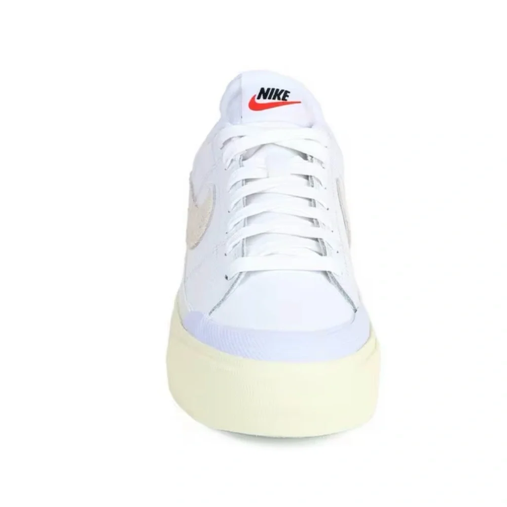 WOMEN'S NIKE COURT LEGACY LIFT PLATFORM SNEAKERS- Size: 11.  NWT - Picture 6 of 8